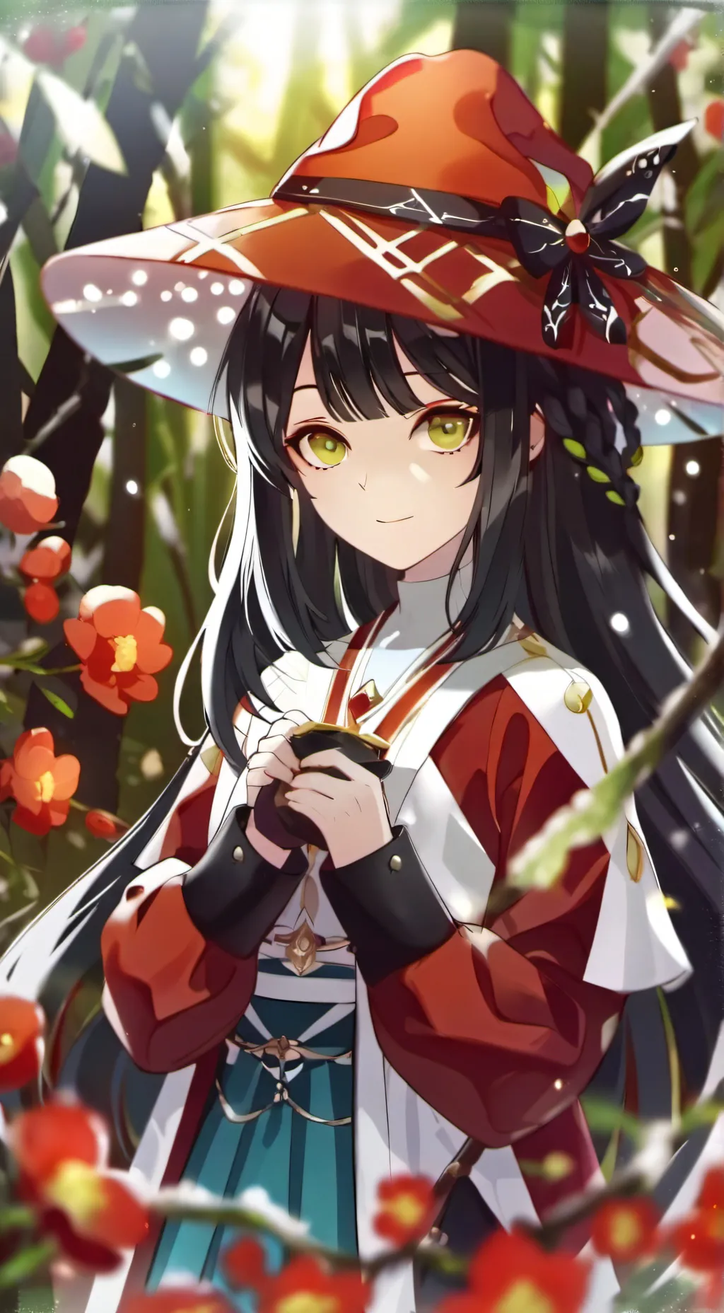 ai character: moon  background