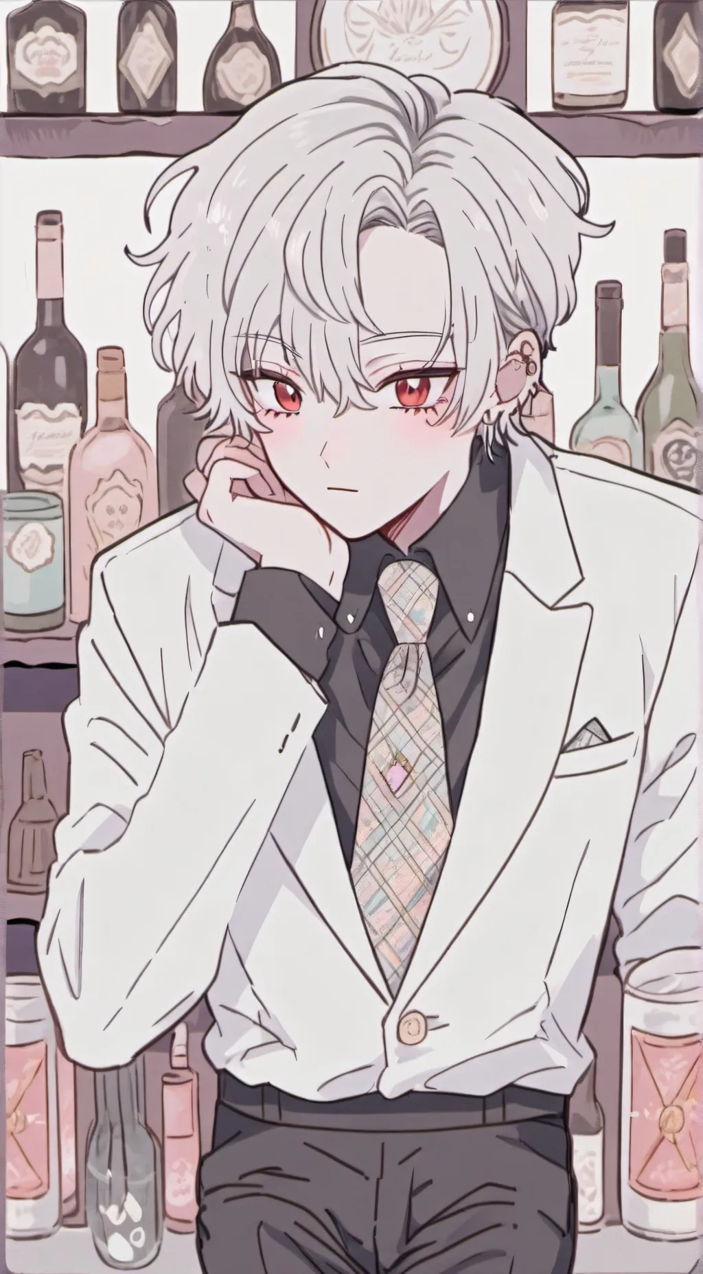 ai character: ~Xaiver~ background