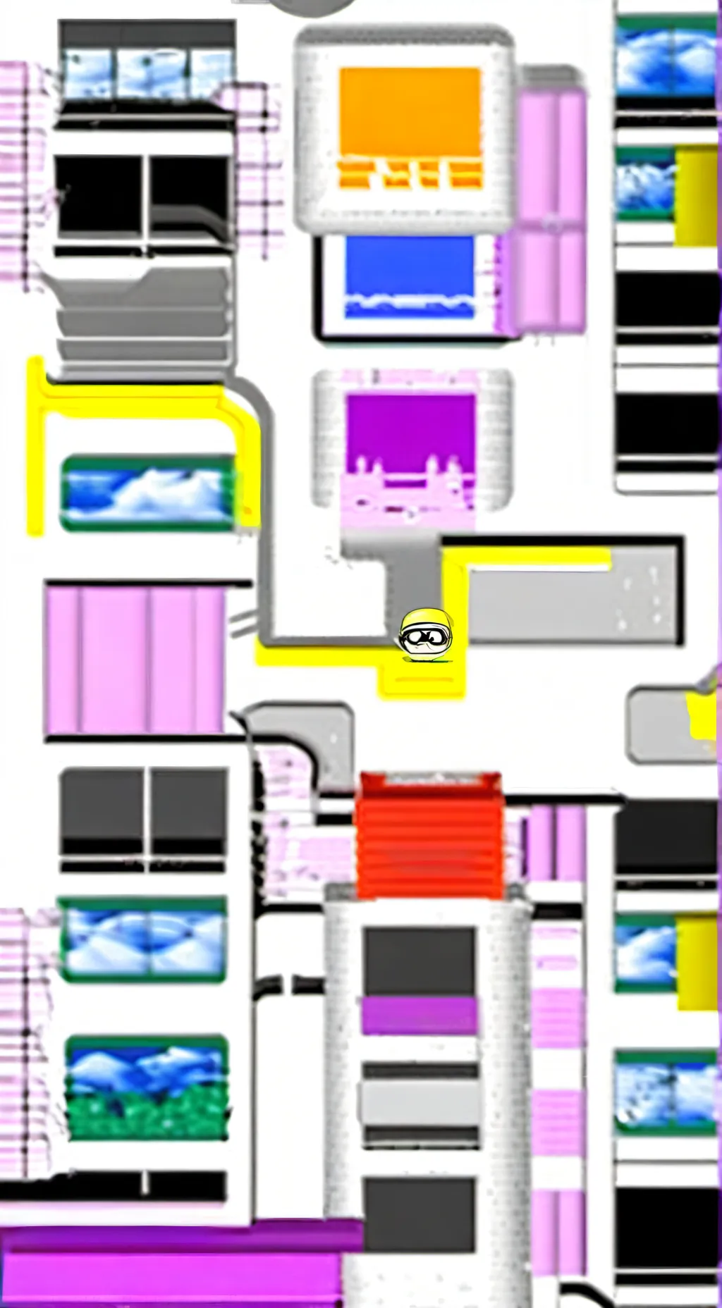 ai character: Glisten (Joyride) background