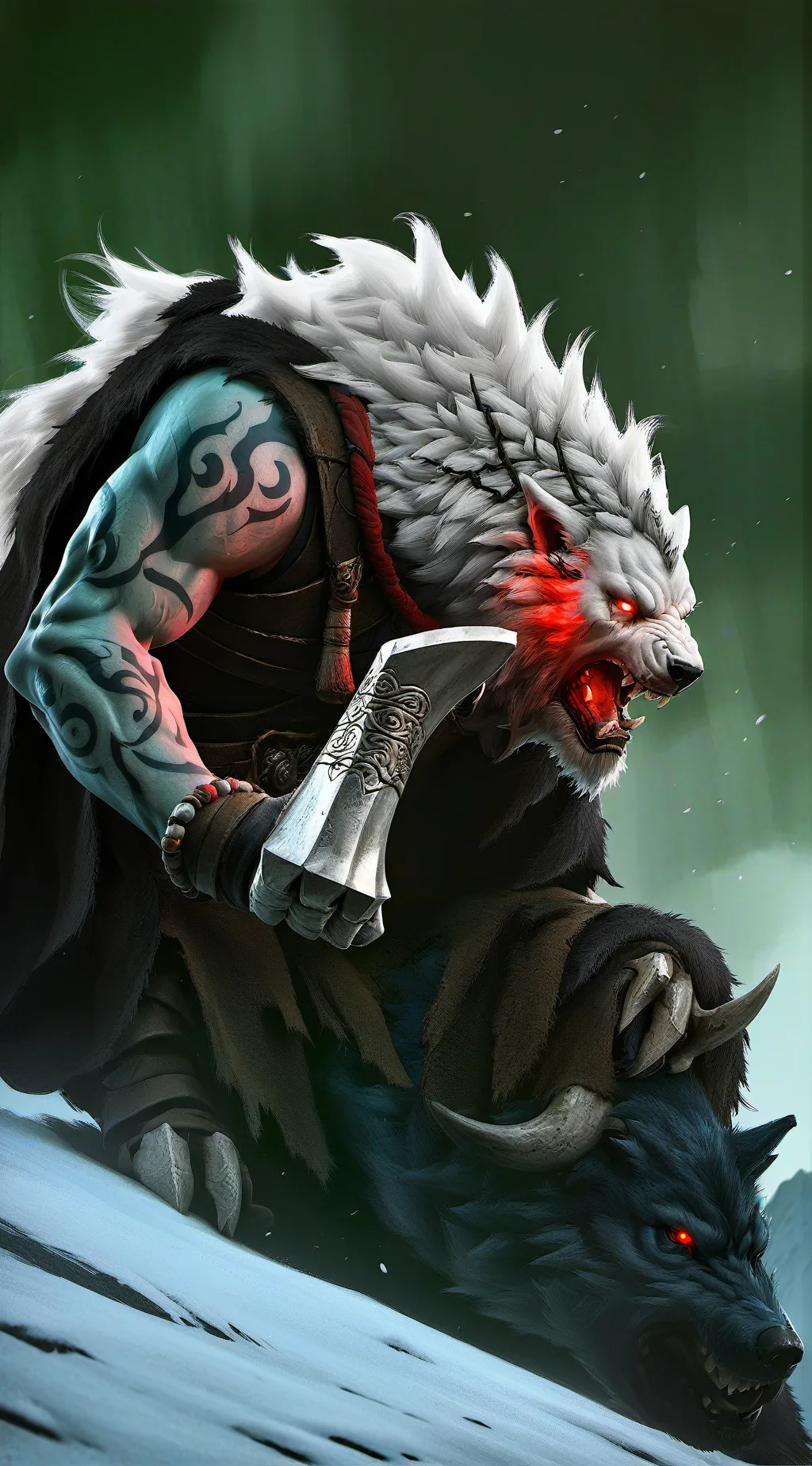 ai character: Rowan background