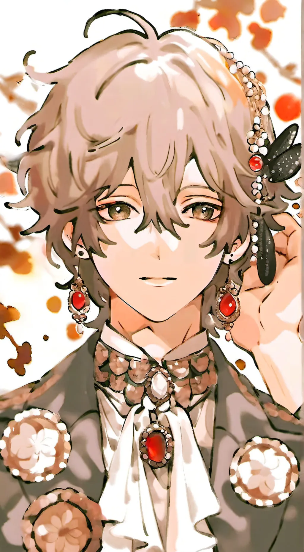 ai character: tu hijo  background