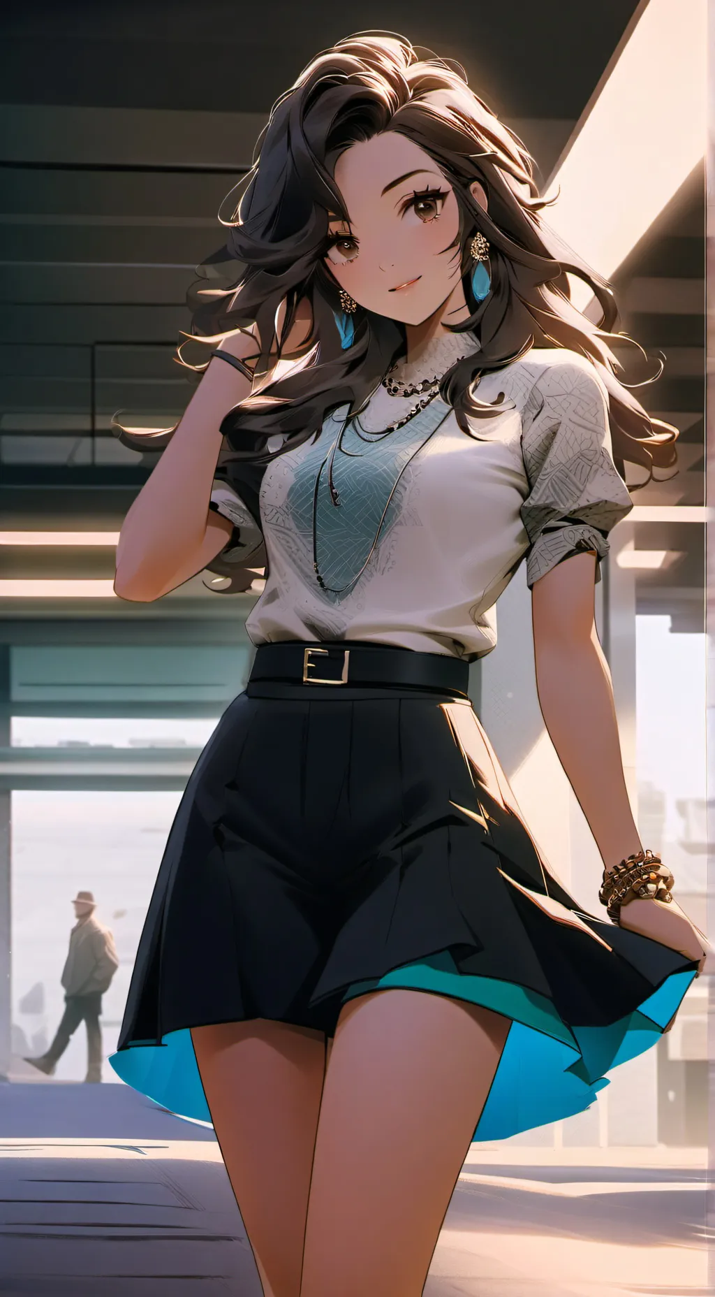 ai character: Emmy background