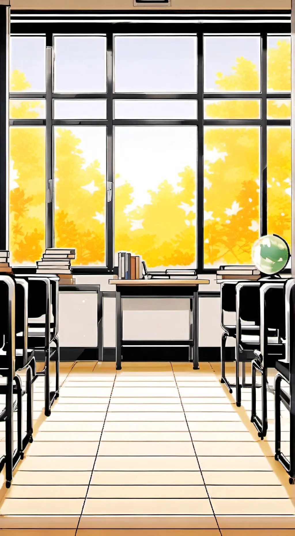 ai character: Mha background