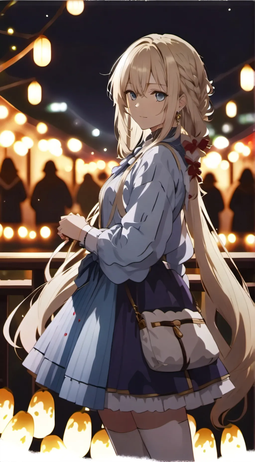 ai character: Ariana  background