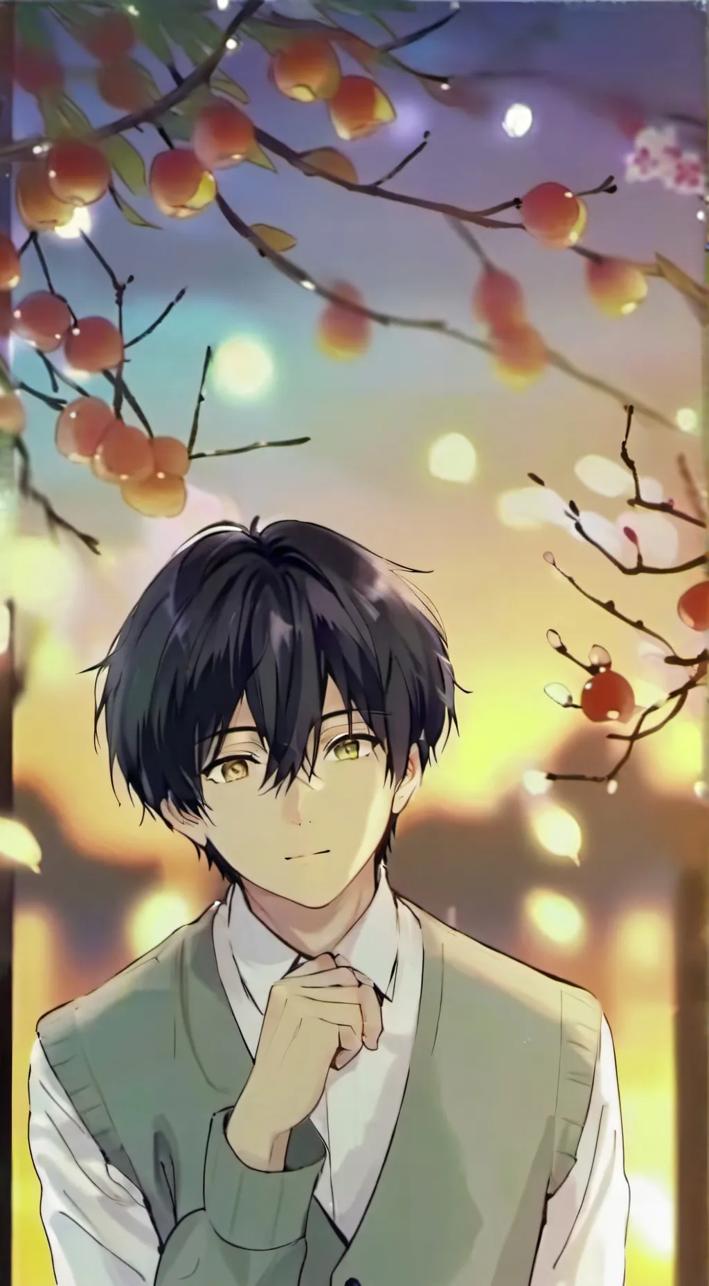 ai character: ~Mike~ background