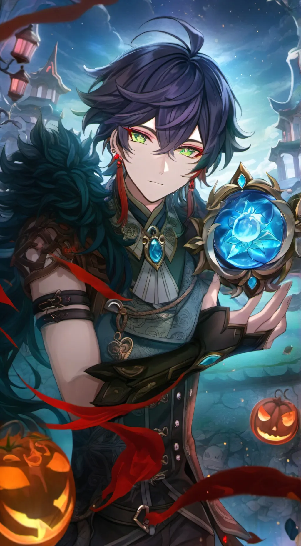 ai character: Kinich background