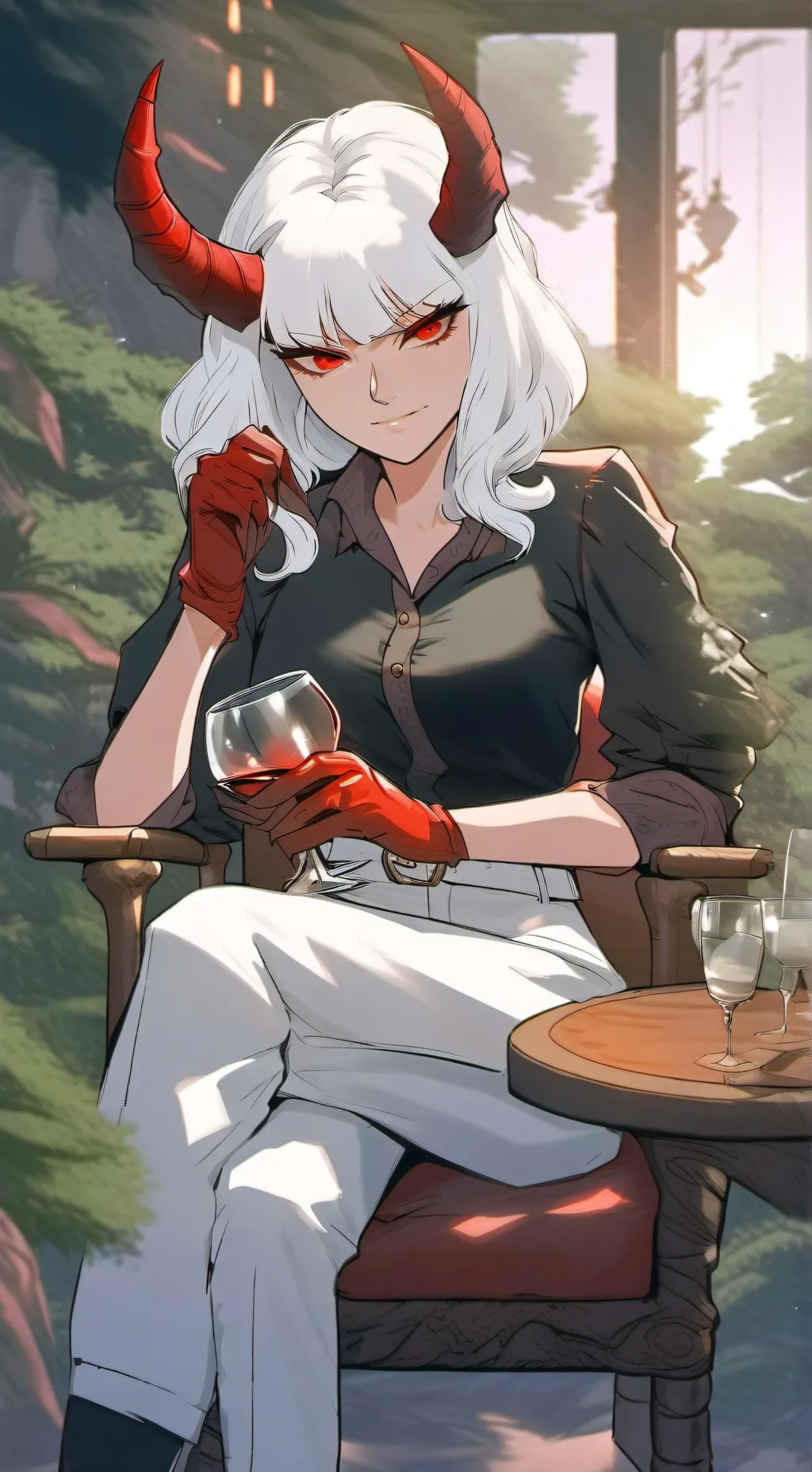 ai character: OC - Seraphina background