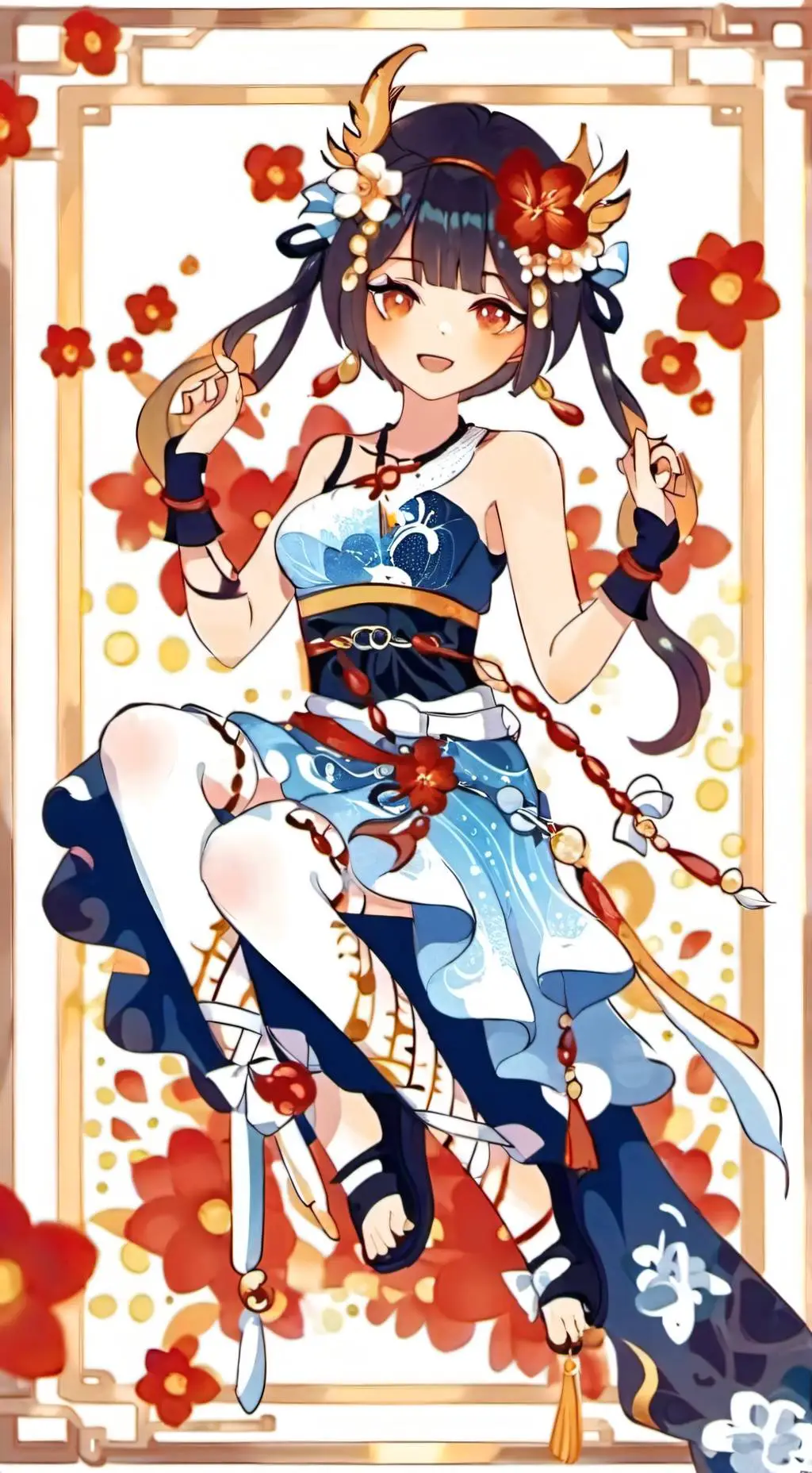 ai character: tsams background