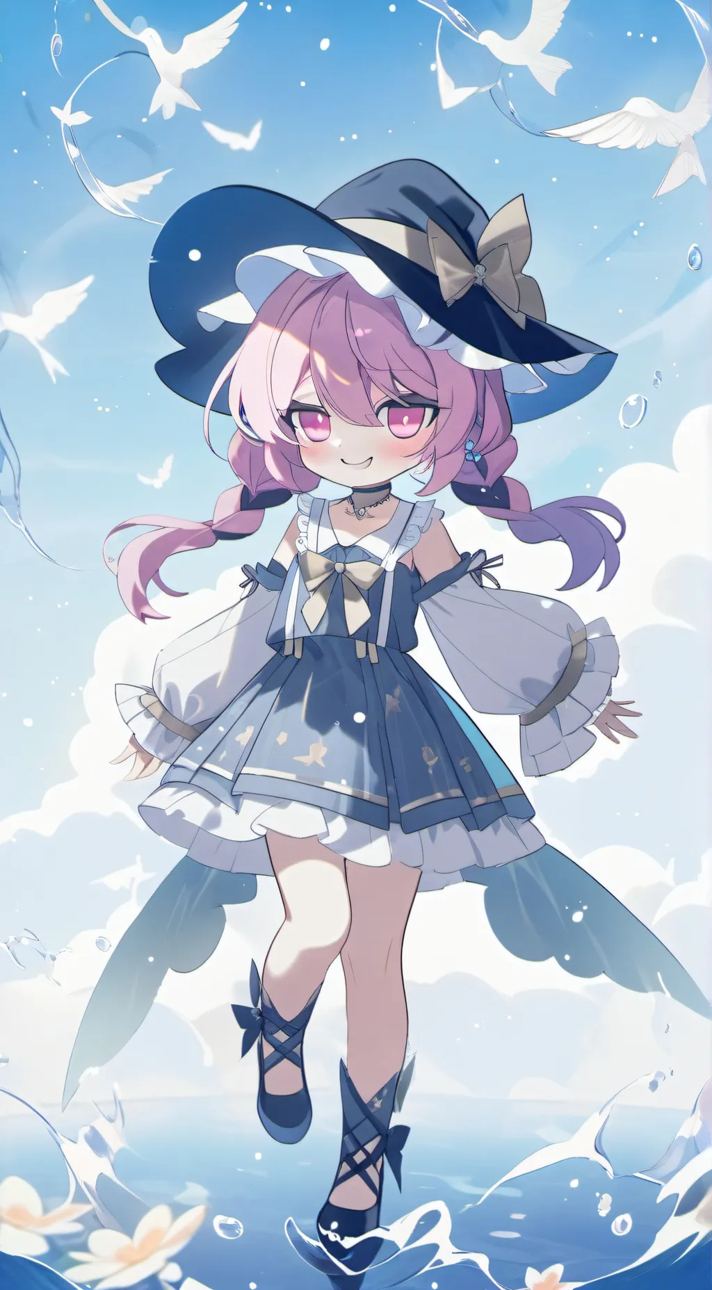 ai character: exp77(uptade) background