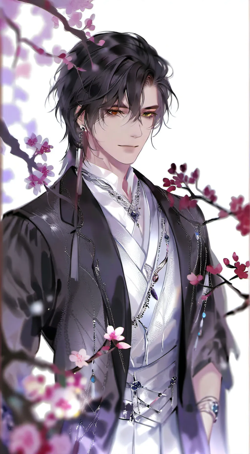 ai character: Enemies to Lovers background