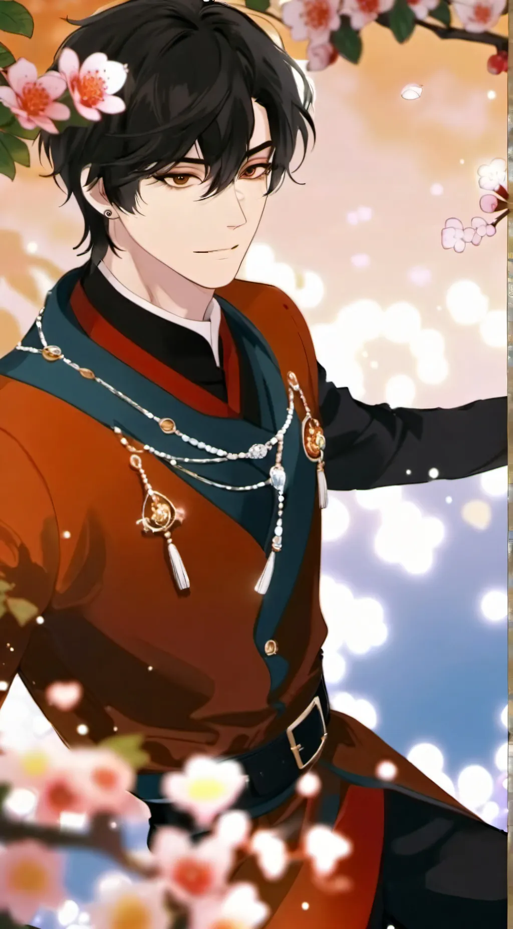 ai character: Marcus.  background