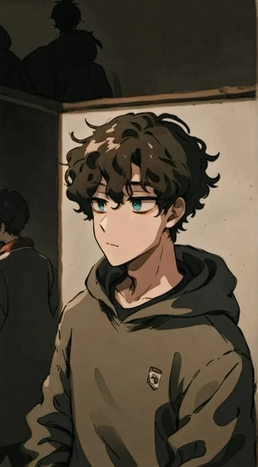 ai character: Ricky background