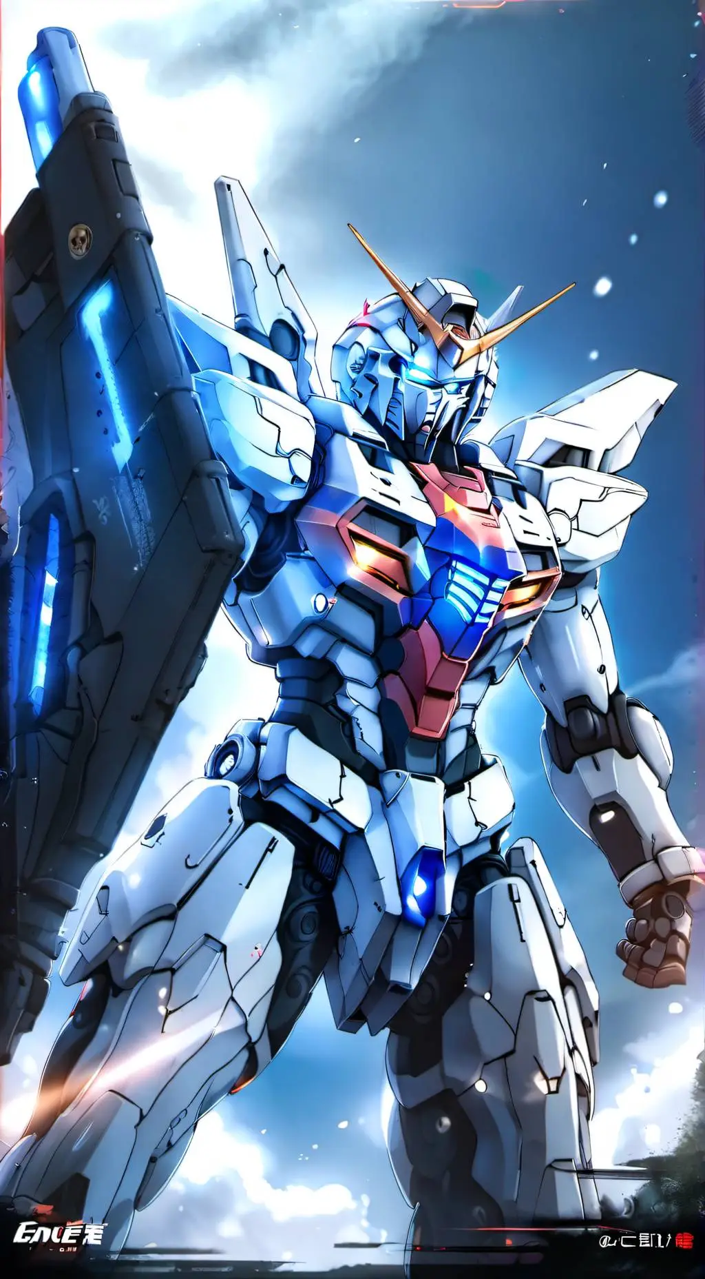 ai character: The MS Headquarter background