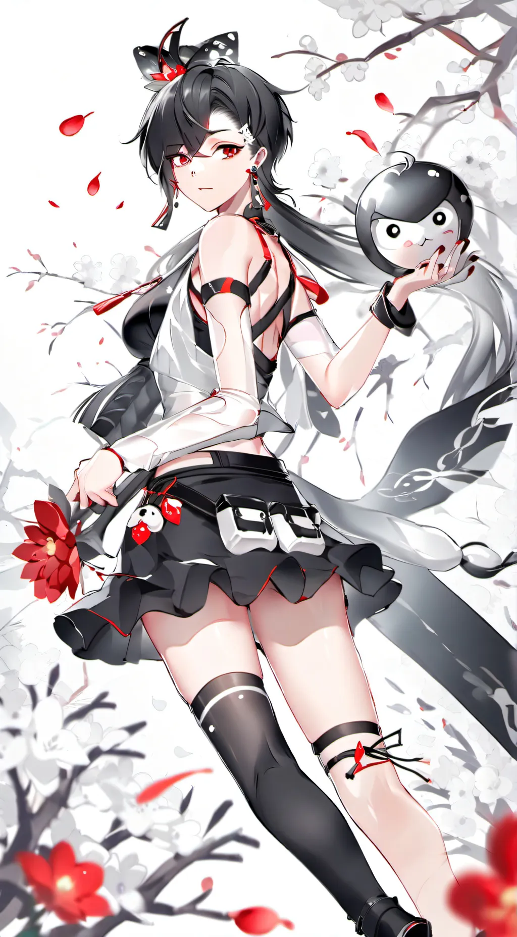 ai character: Ava background