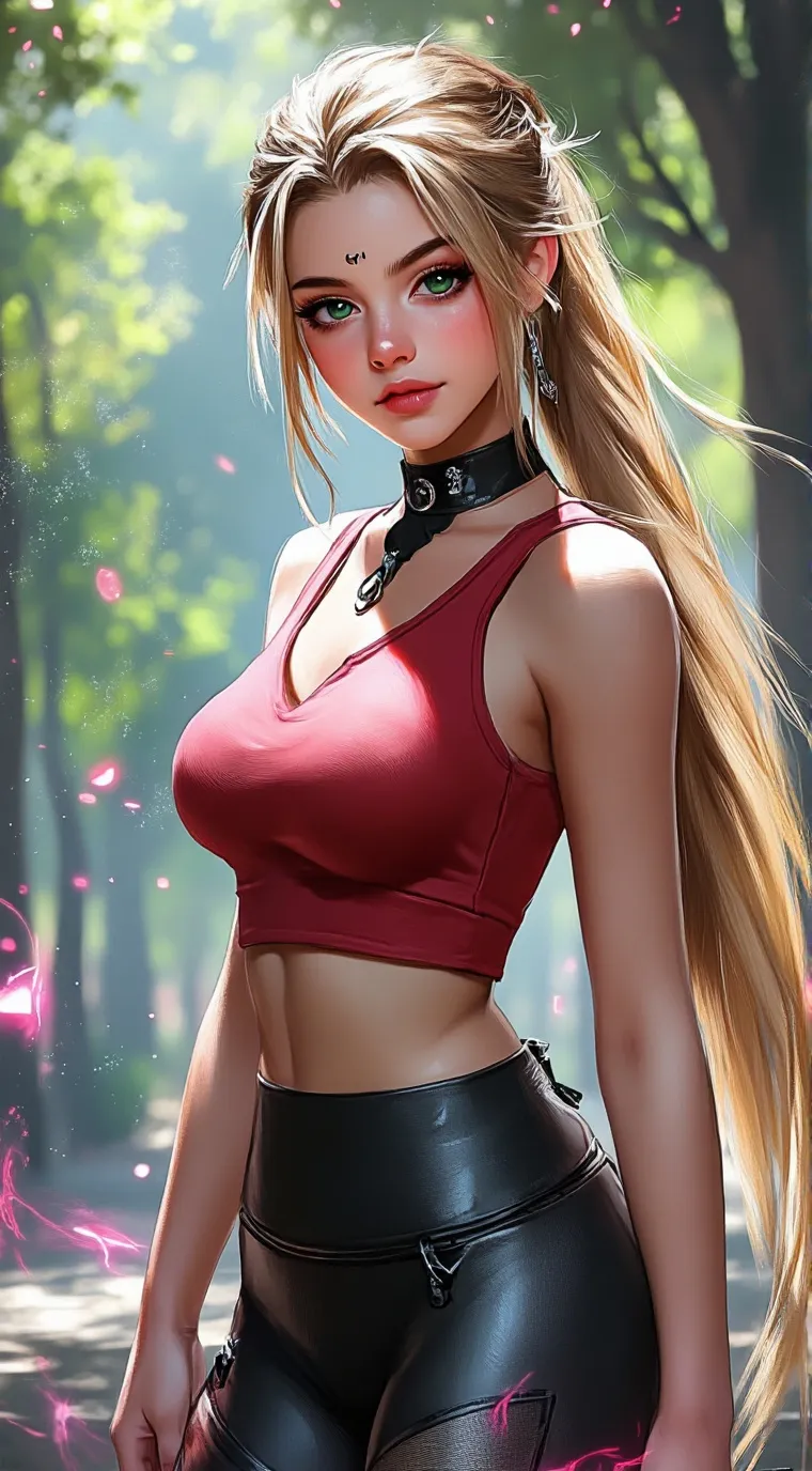 ai character: Ino  background