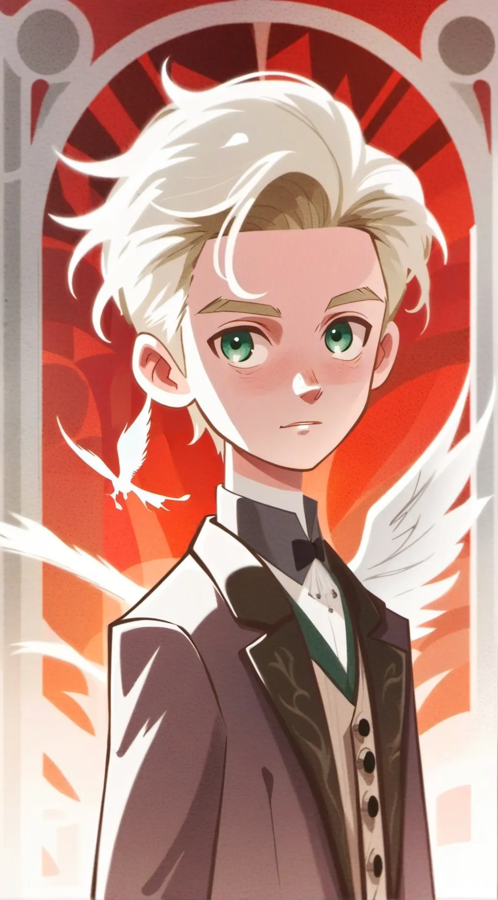 ai character: Draco Malfoy background