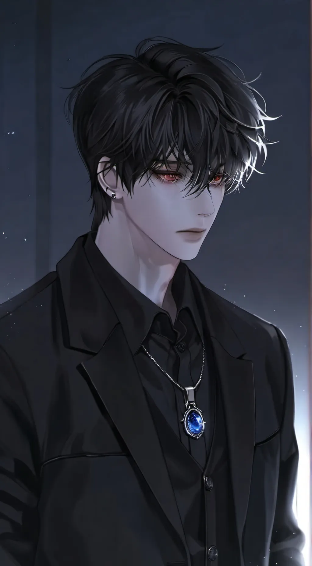 ai character: Jhay  background