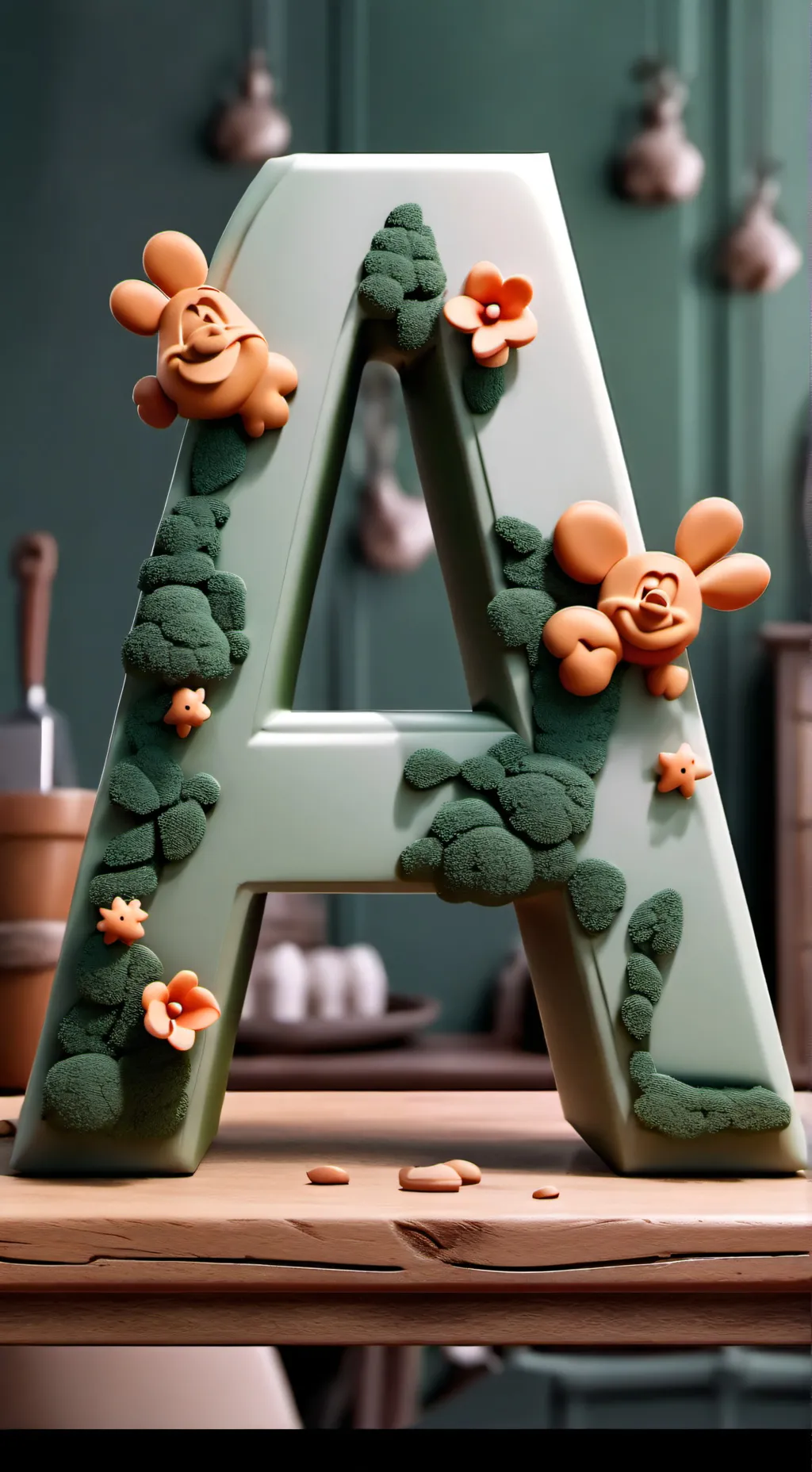 ai character: Do not say A background