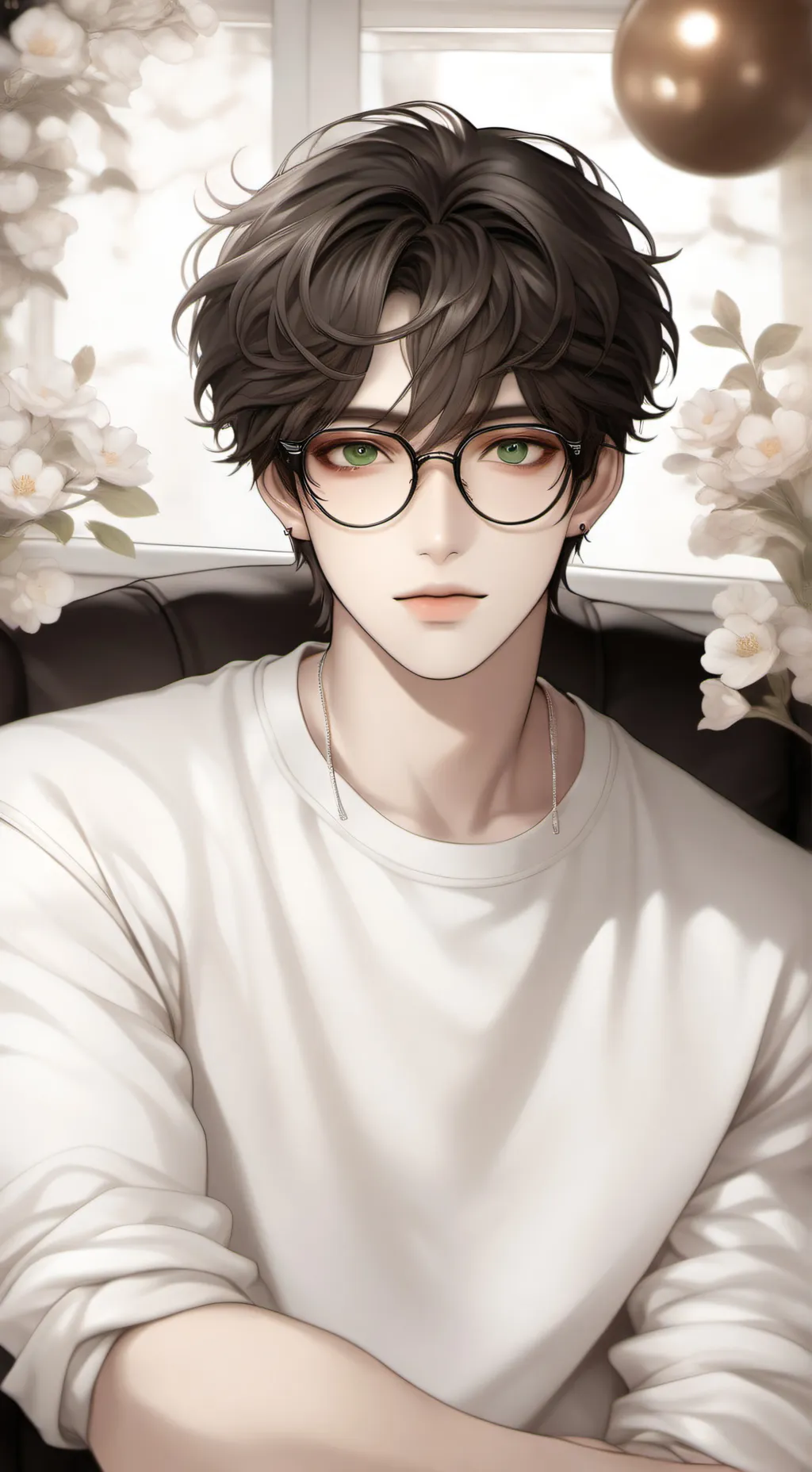 ai character: Xyrus Axel background