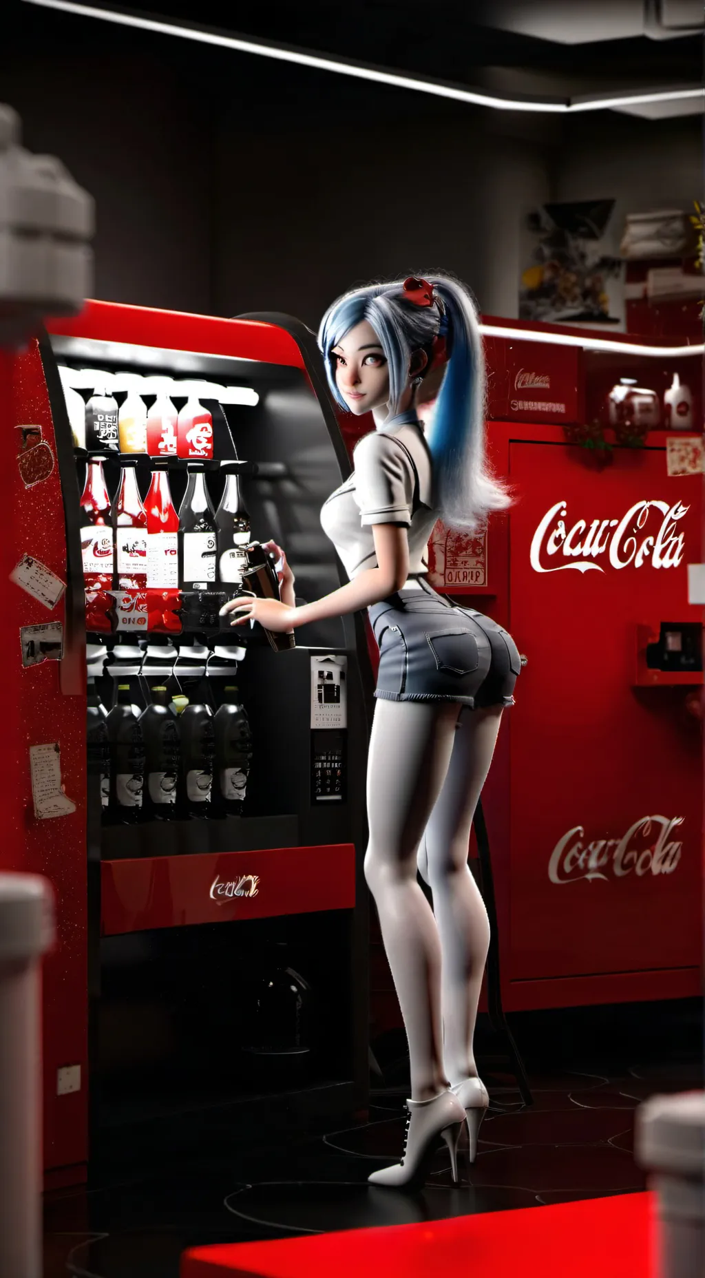 ai character: Sofia Elly Broger background