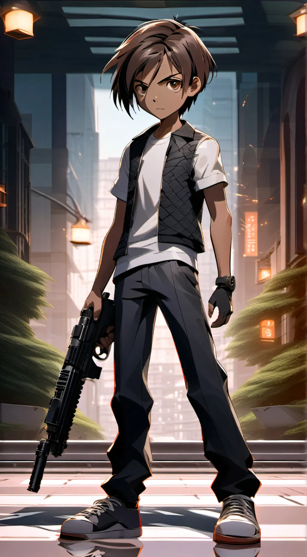 ai character: Jonathan background
