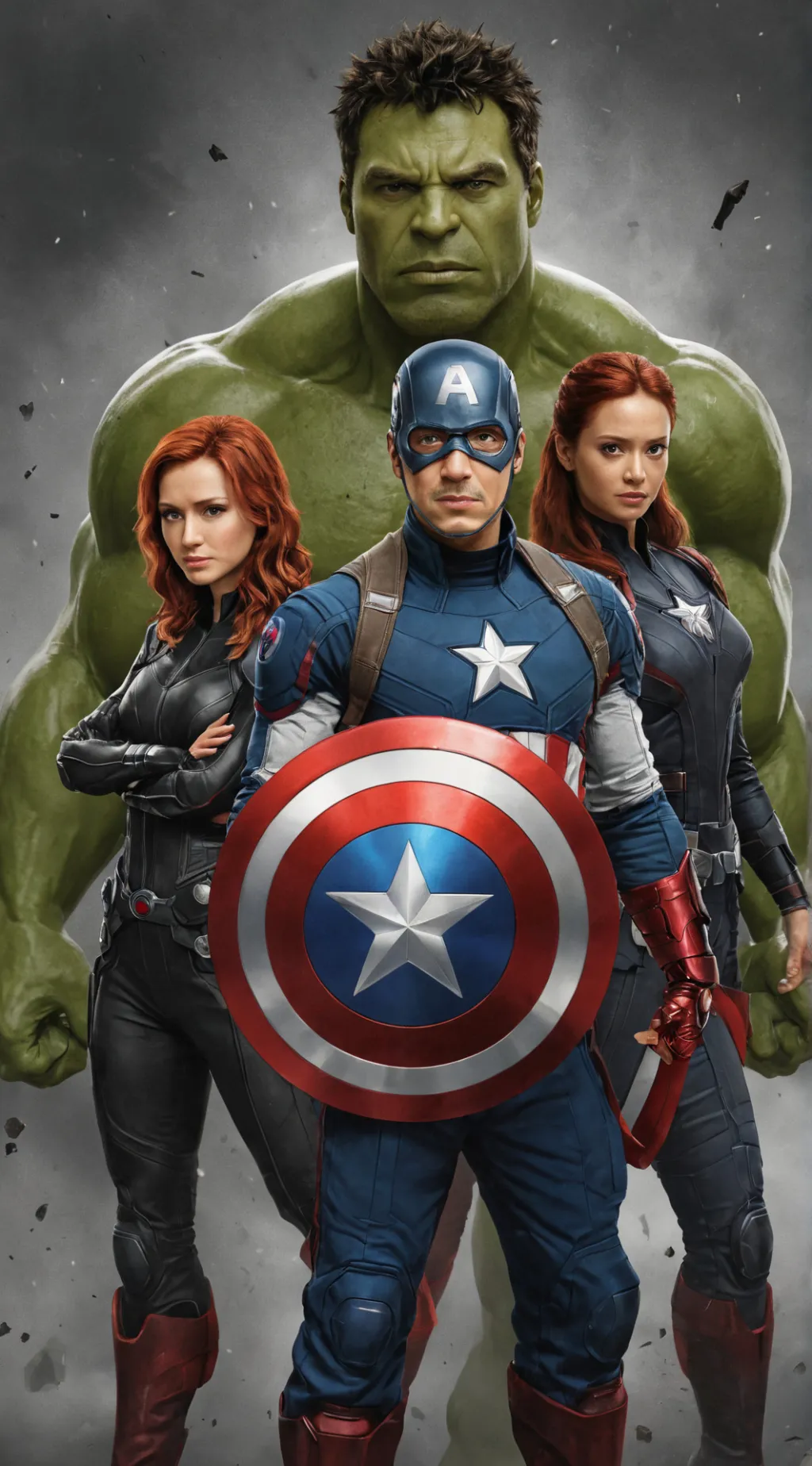 ai character: Avengers/emotions background