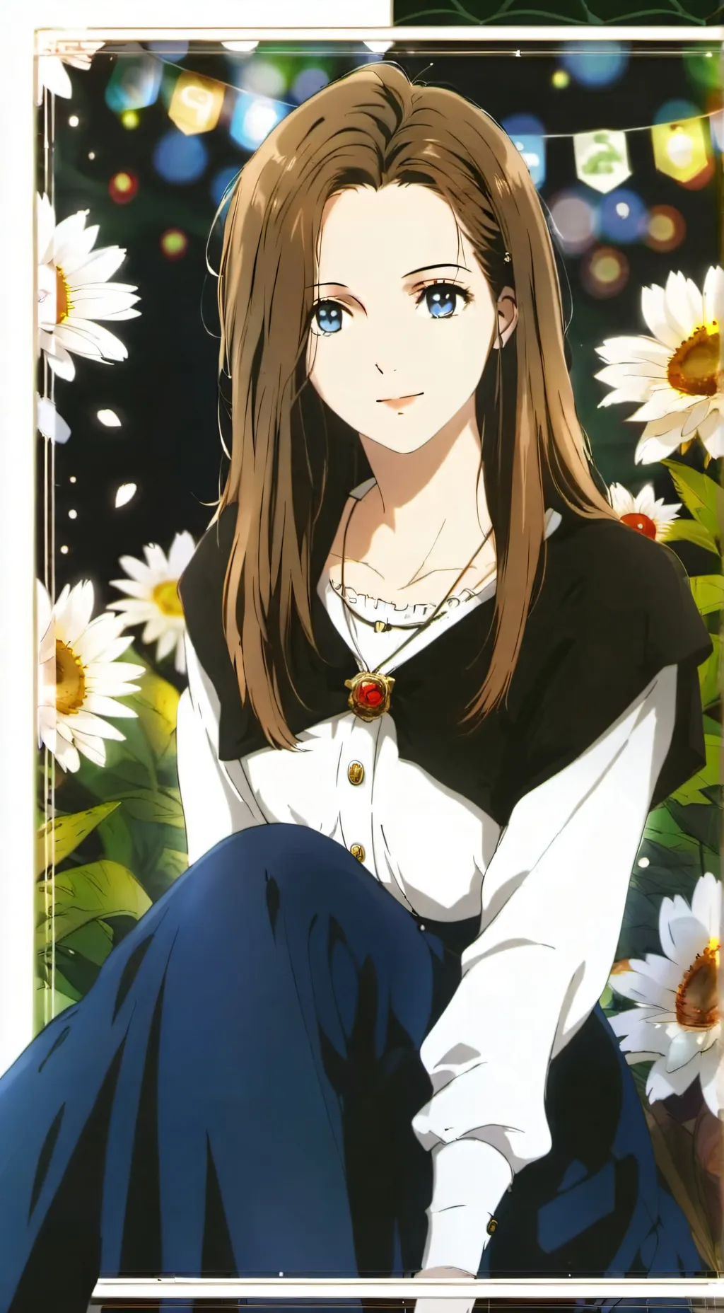 ai character: carol background