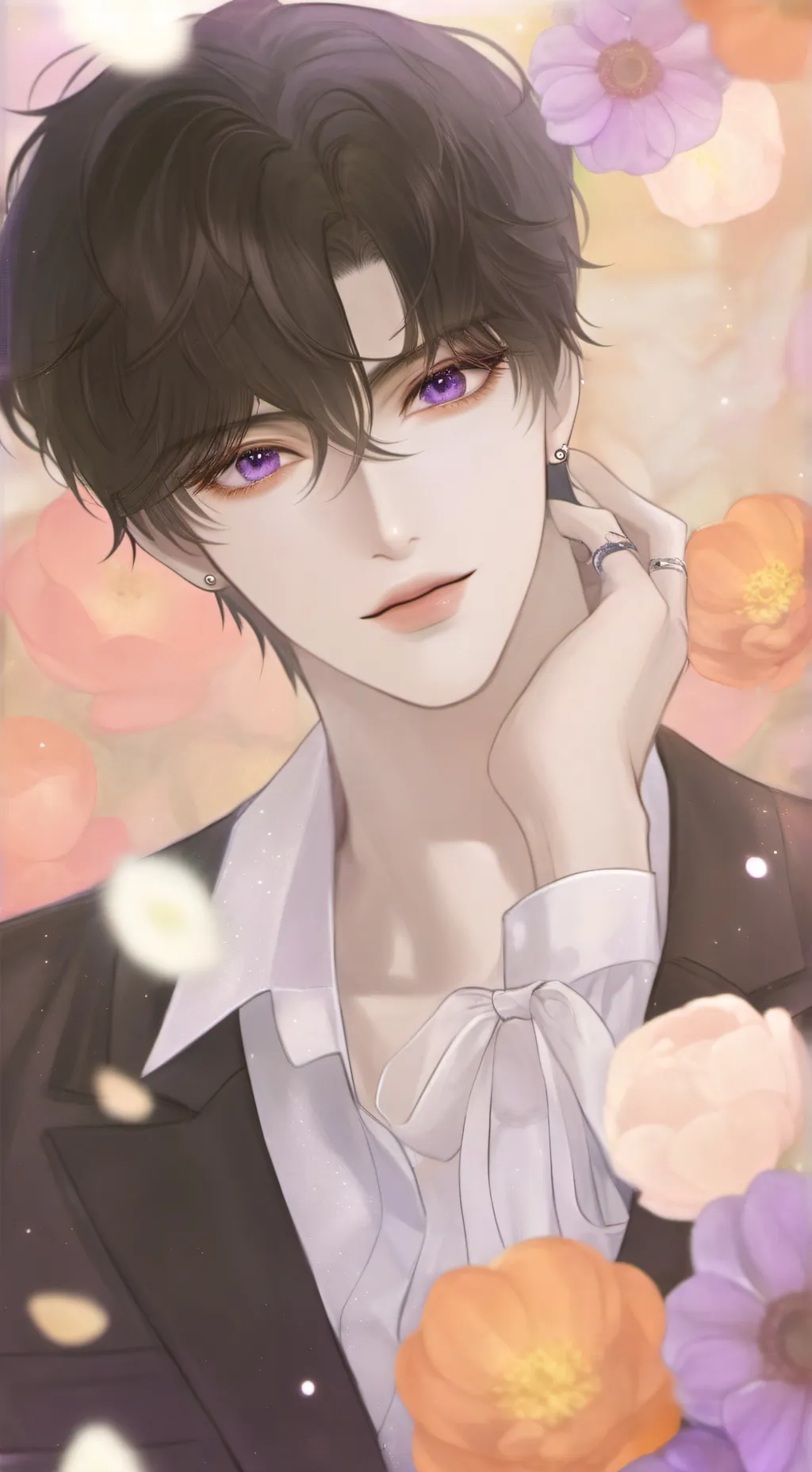 ai character: Siyun Jin background