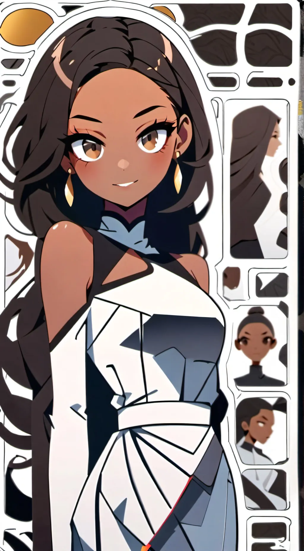 ai character: Sisters  background
