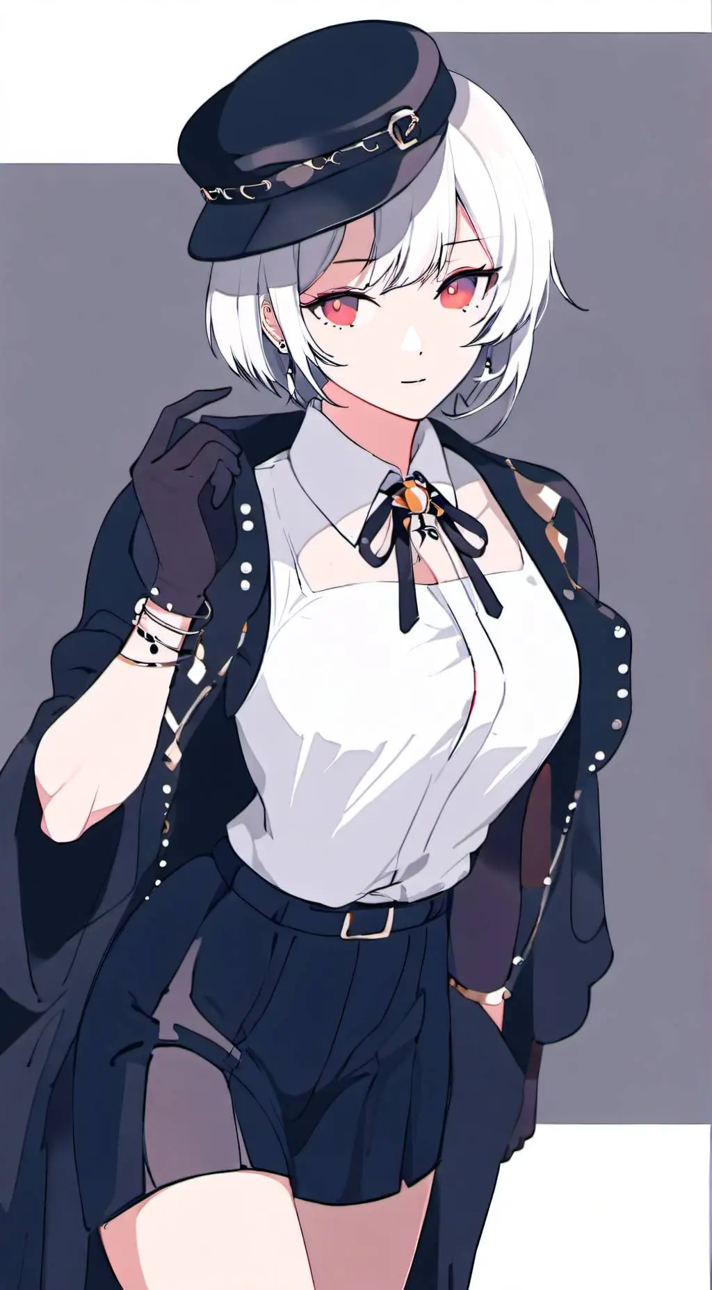 ai character: 周妠 background