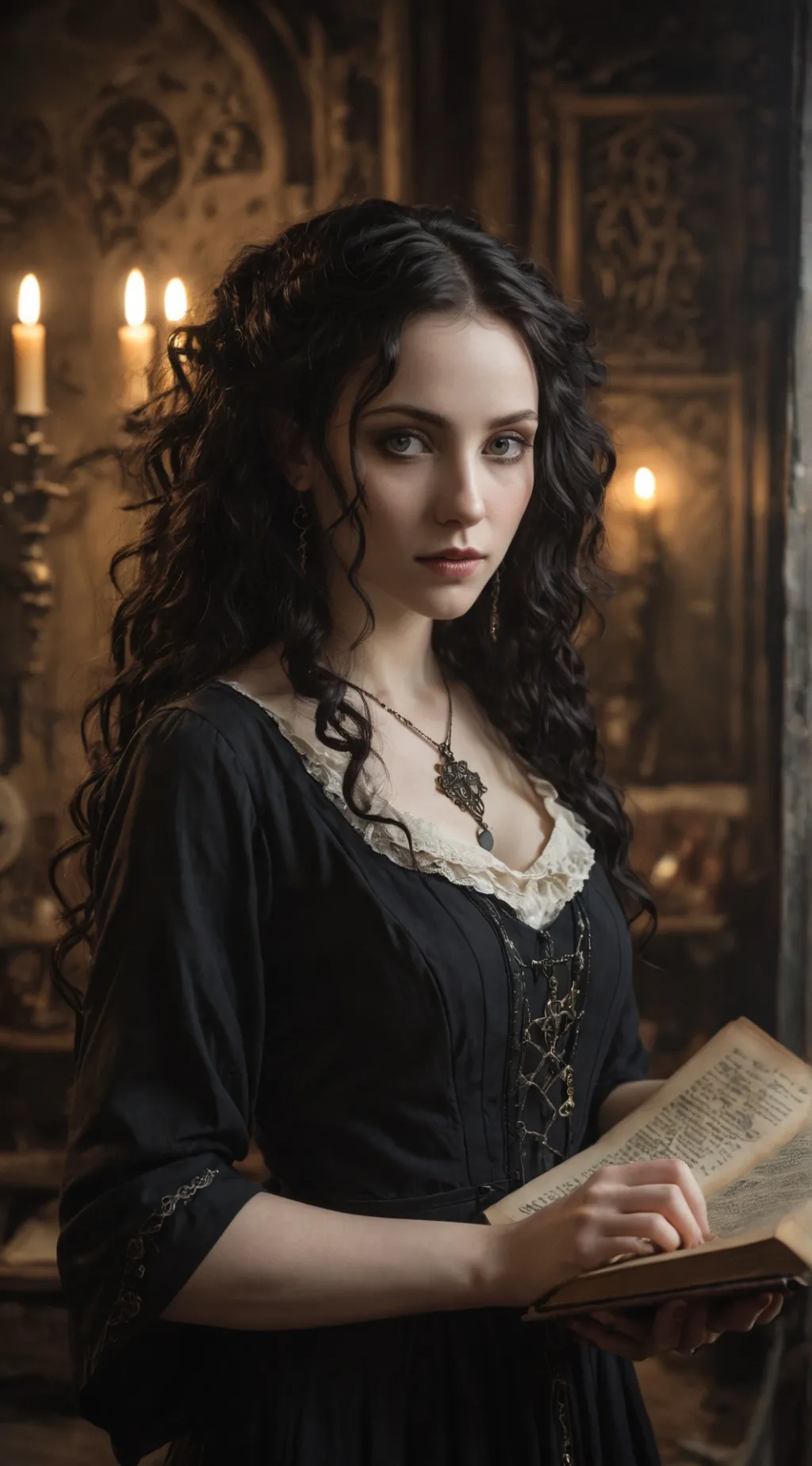 ai character: Evelyn Chase background