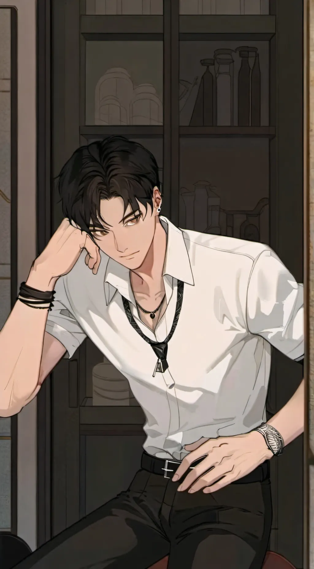 ai character: Tu novio  background