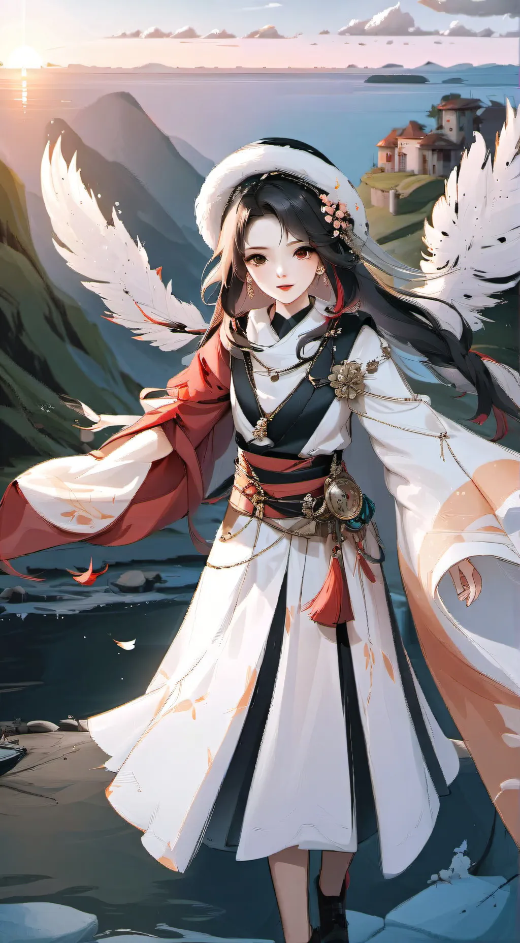ai character: Isabella background