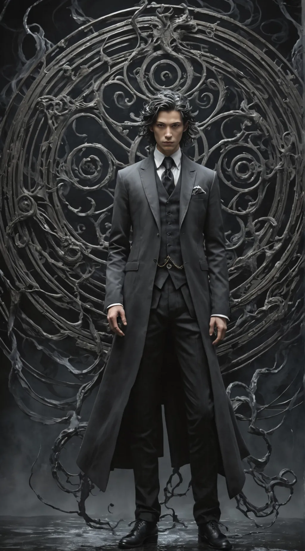 ai character: Viktor background