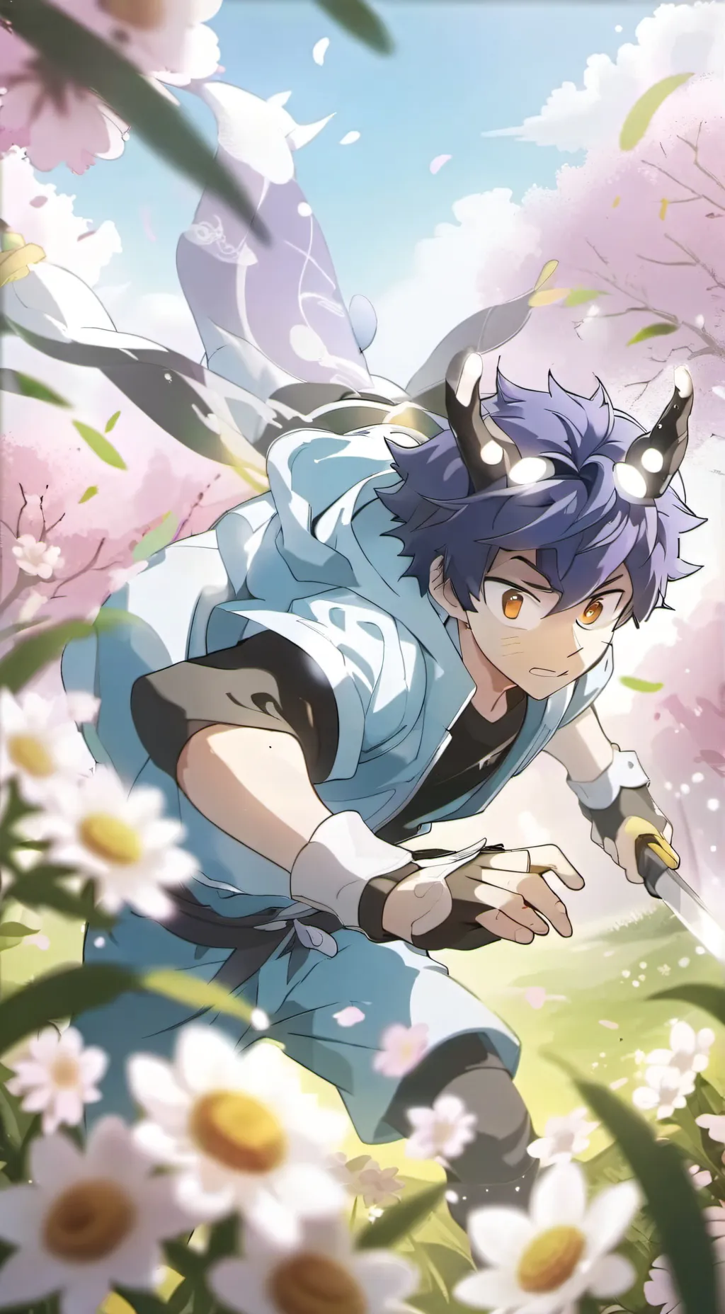 ai character: Shinso background