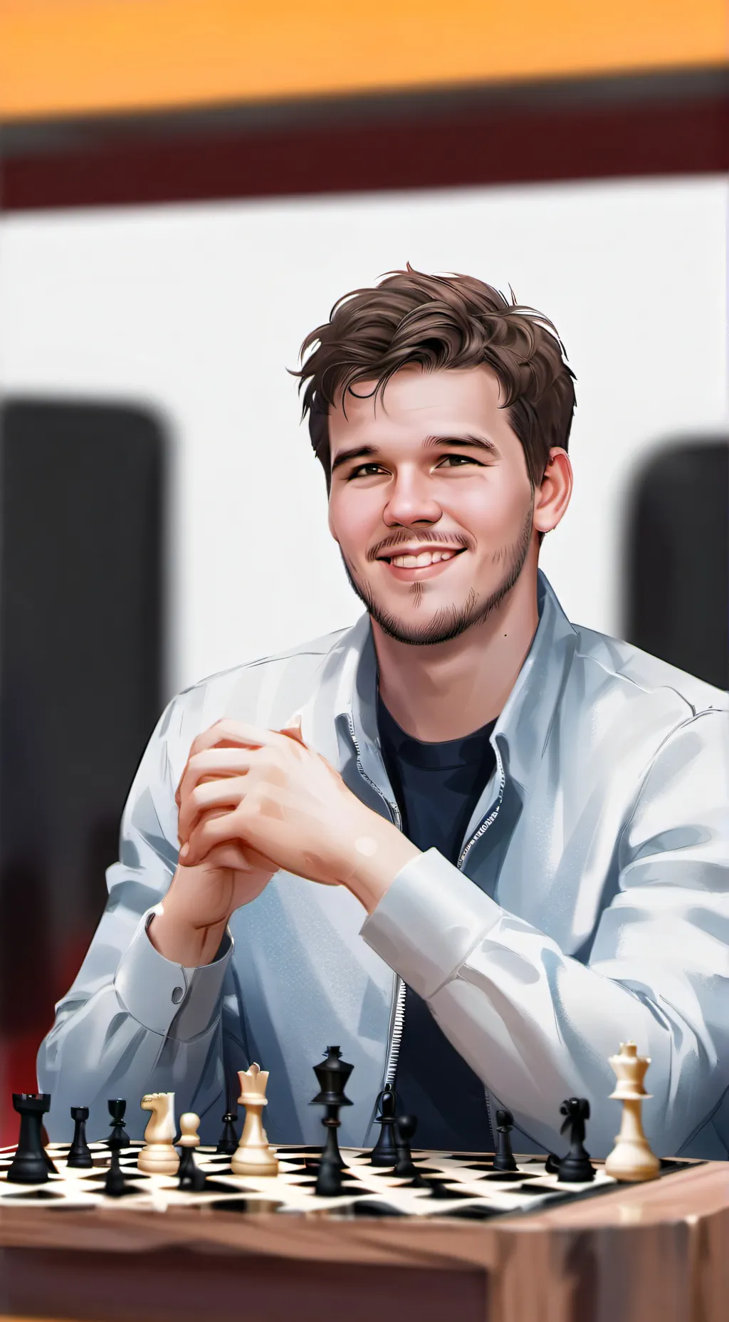 Talkie AI - Chat with Magnus Carlsen