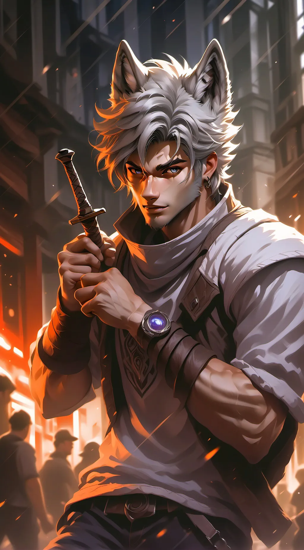ai character: Atlas background