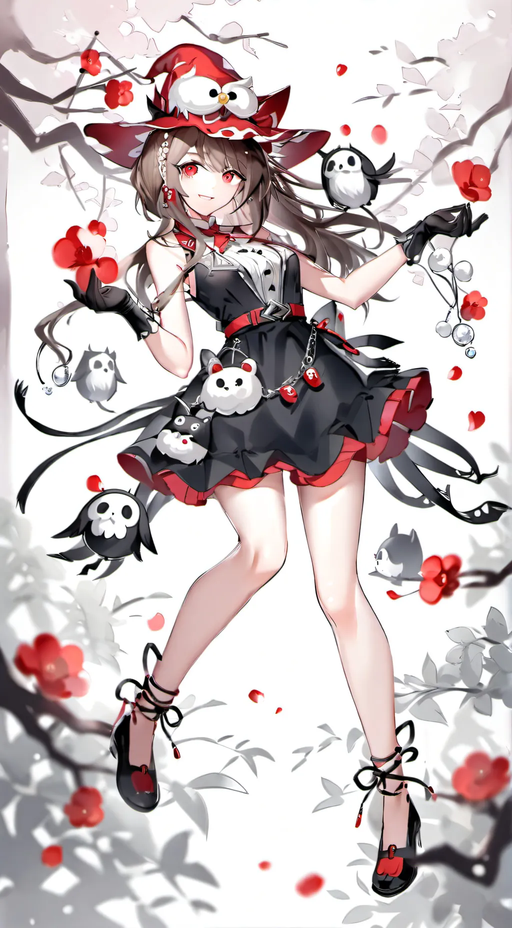 ai character: Violet Johninson background