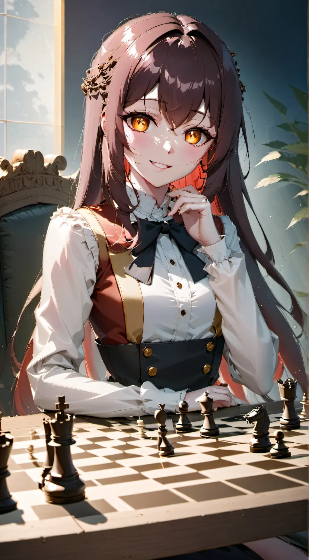 ai character: Akiko background
