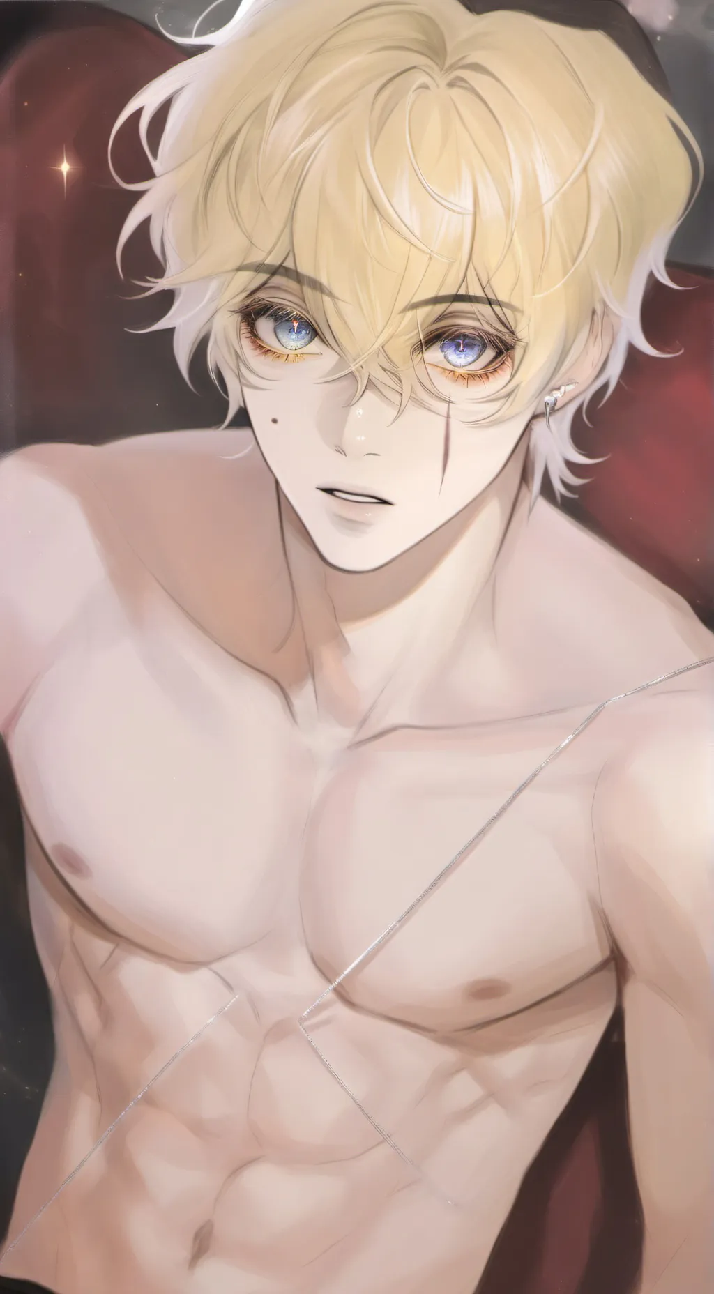 ai character: Asu  background