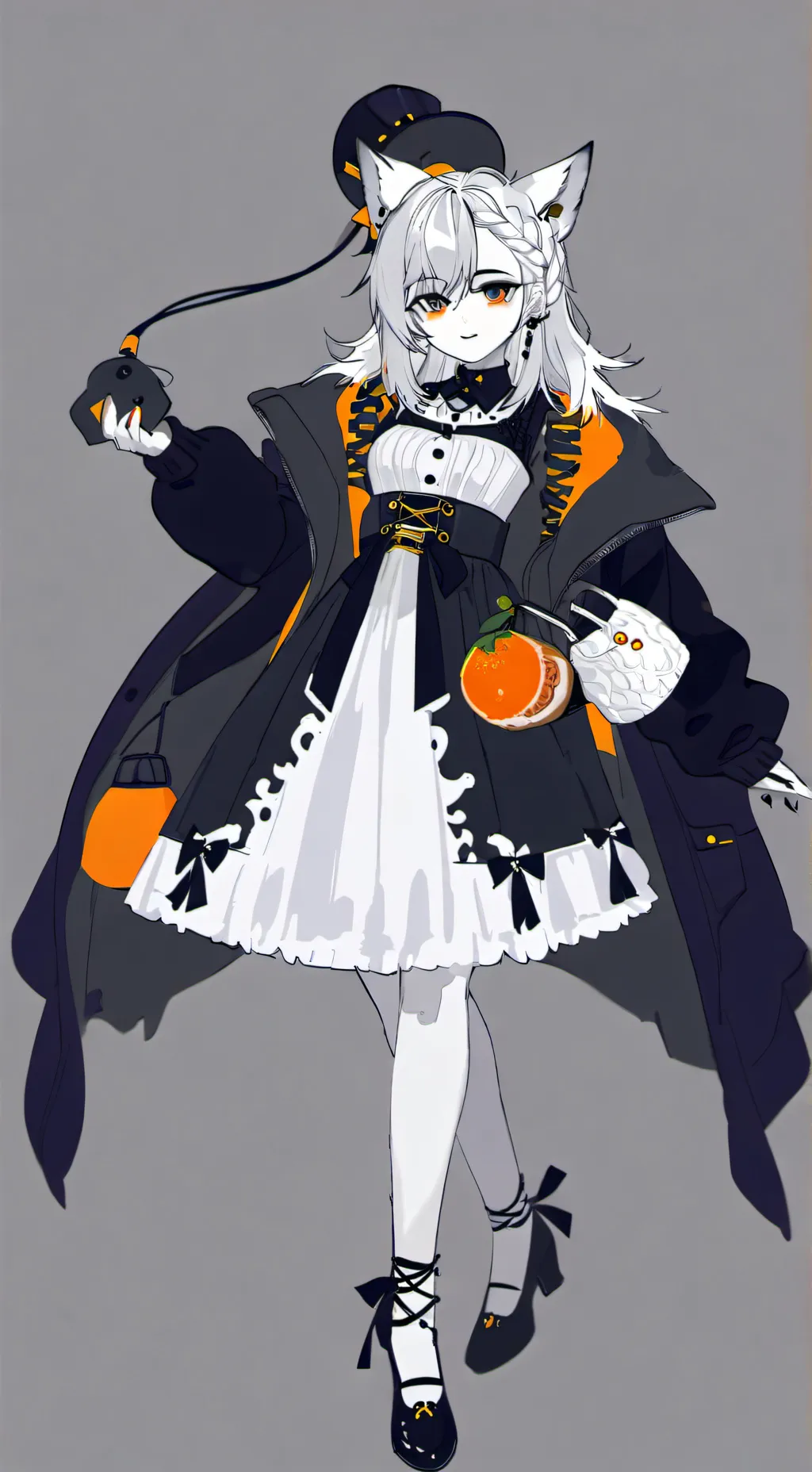 ai character: Squid Games background