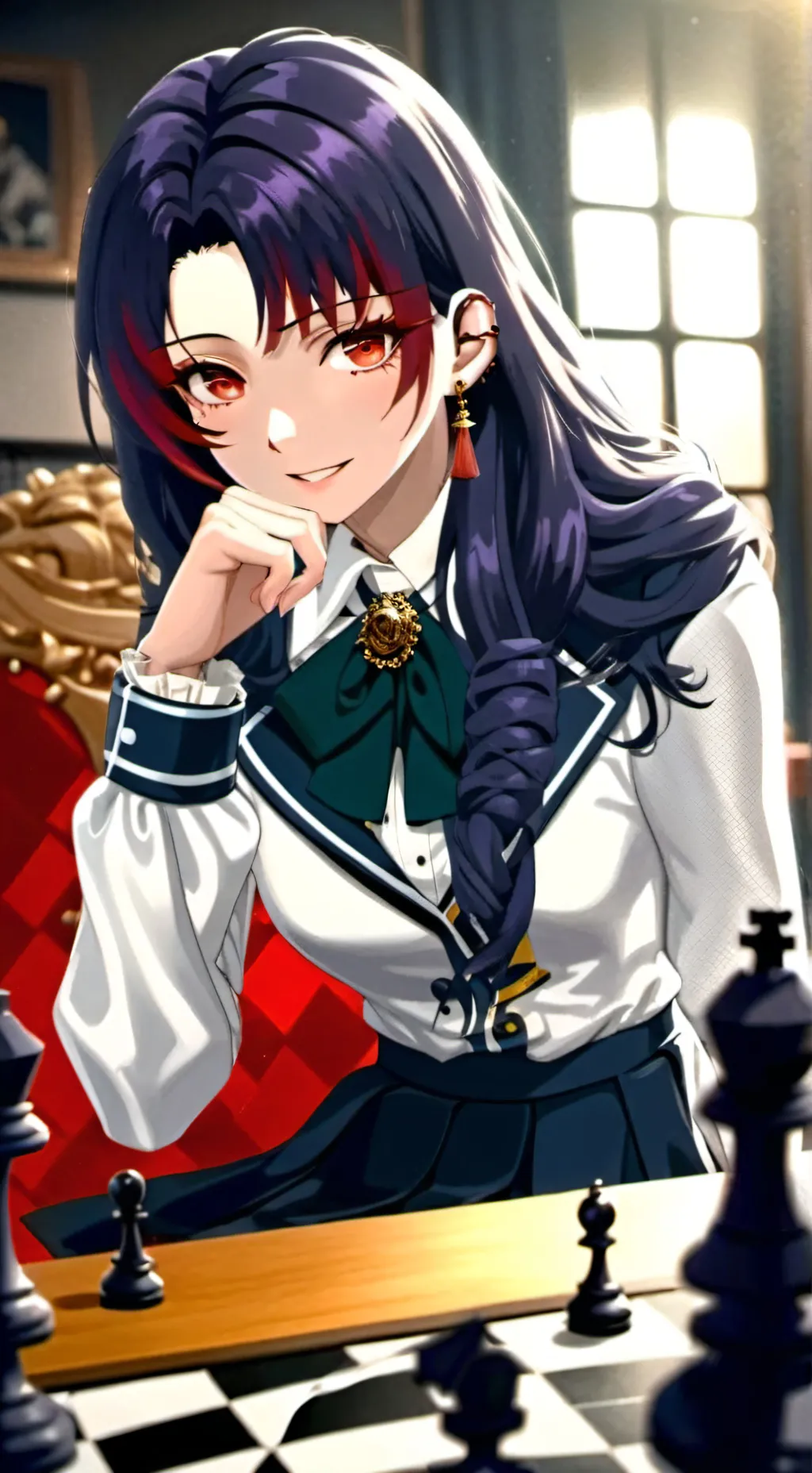 ai character: insane y/n background