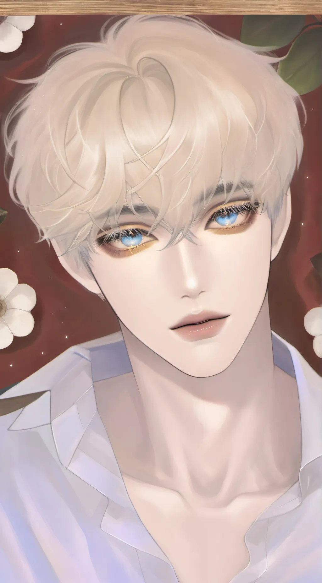 ai character: alex background