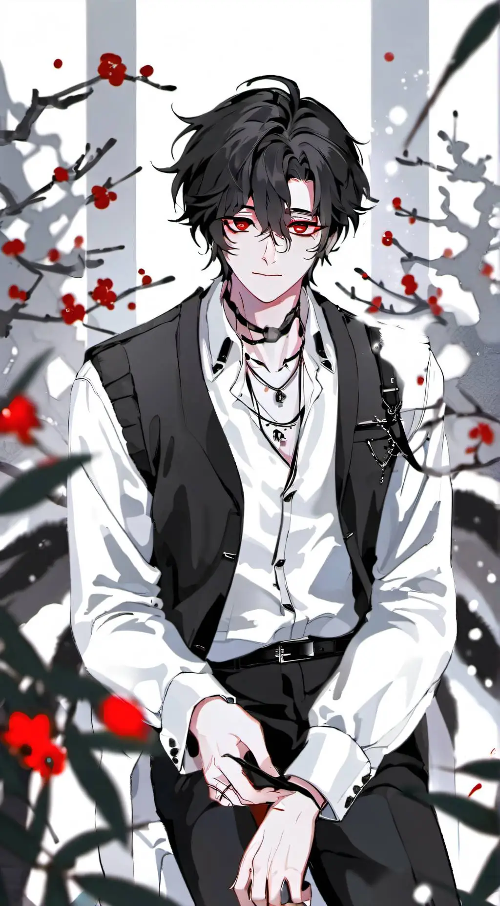 ai character: Ундал background