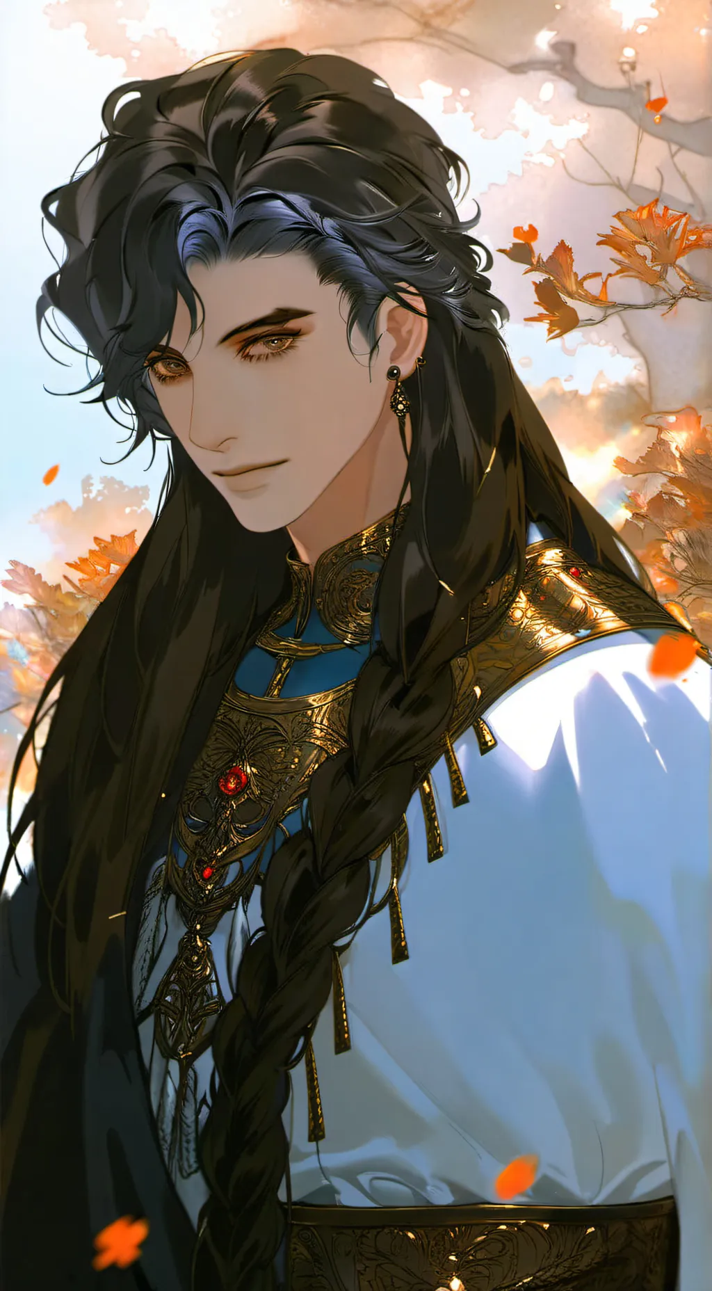 ai character: Aniruth background