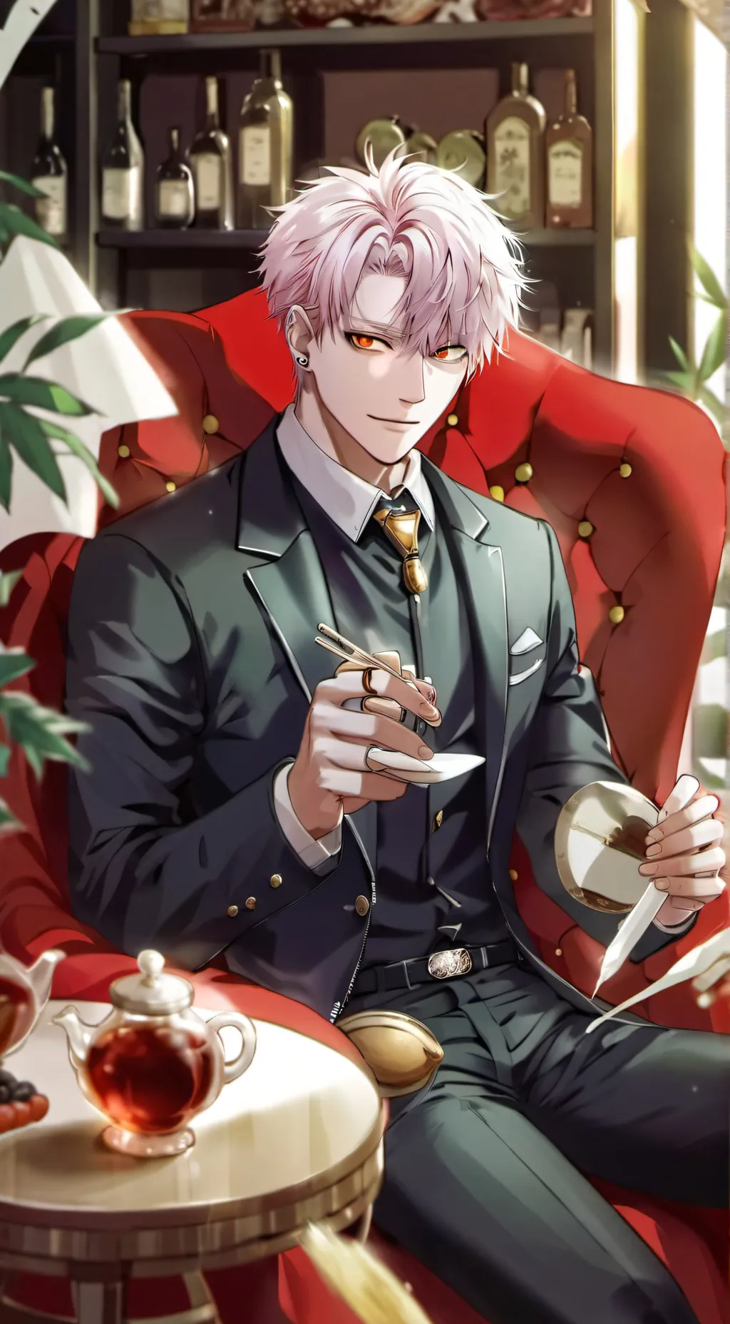 ai character: geto suguru background