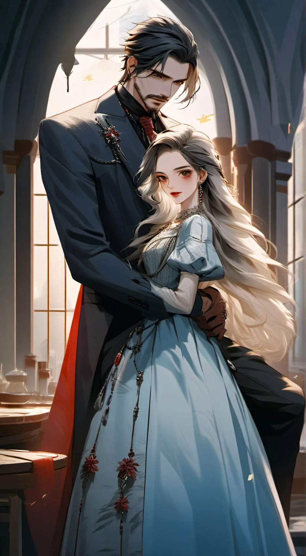 ai character: helan background