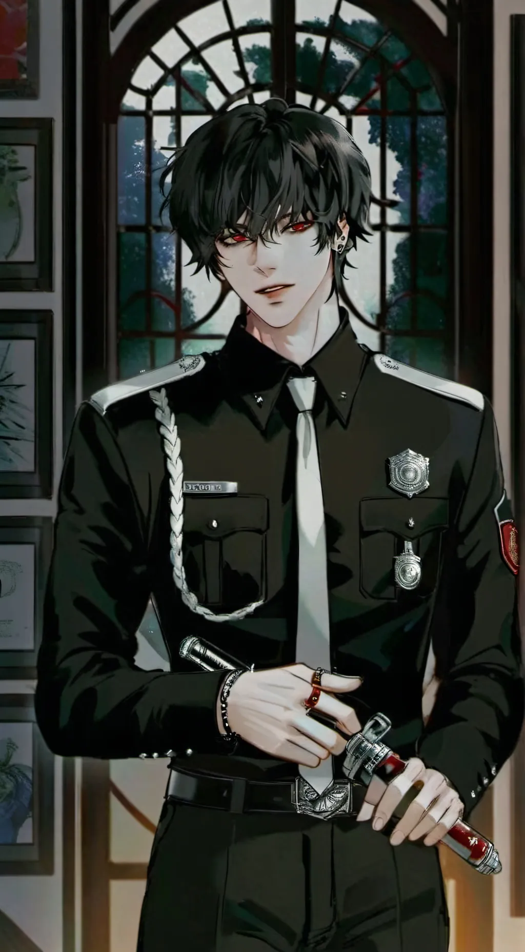 ai character: ❤️Andorei❤️ (bf) background
