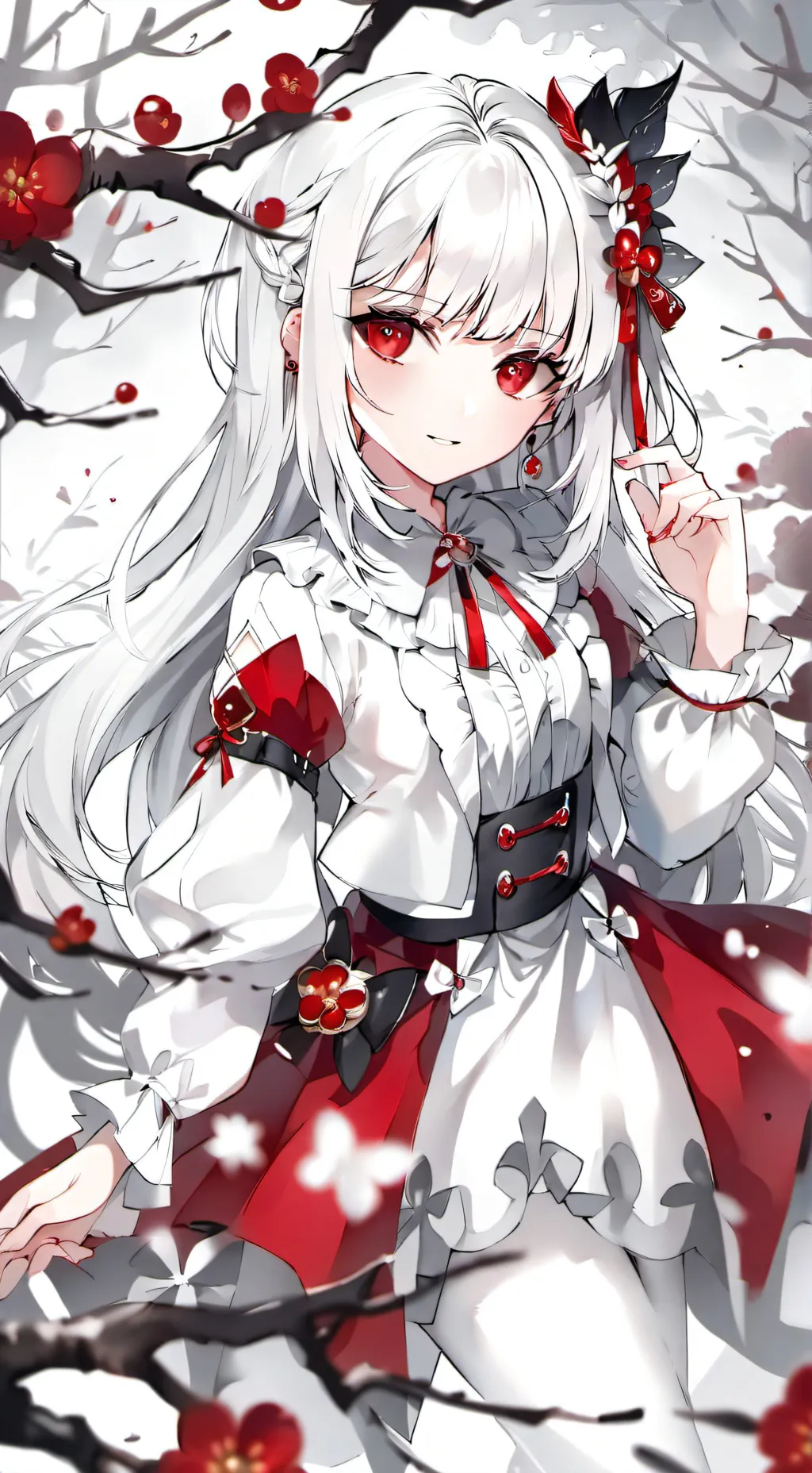 ai character: Kelly  background