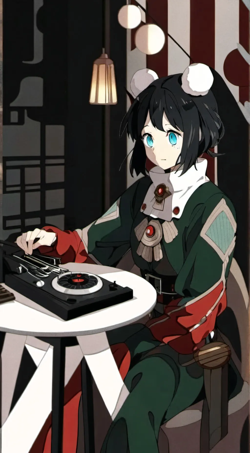 ai character: swap kny background